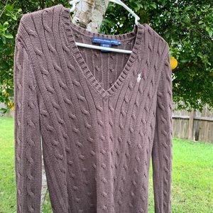 Ralph Lauren sport Vneck sweater